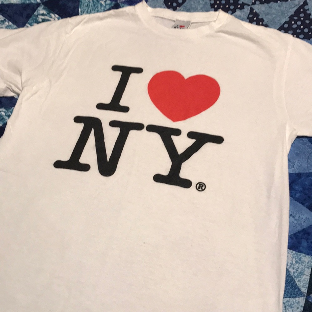 I Love NY t-shirt